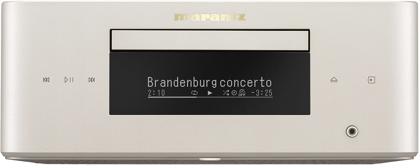 Dirac Live for Marantz MCR 60n DAB - Dirac