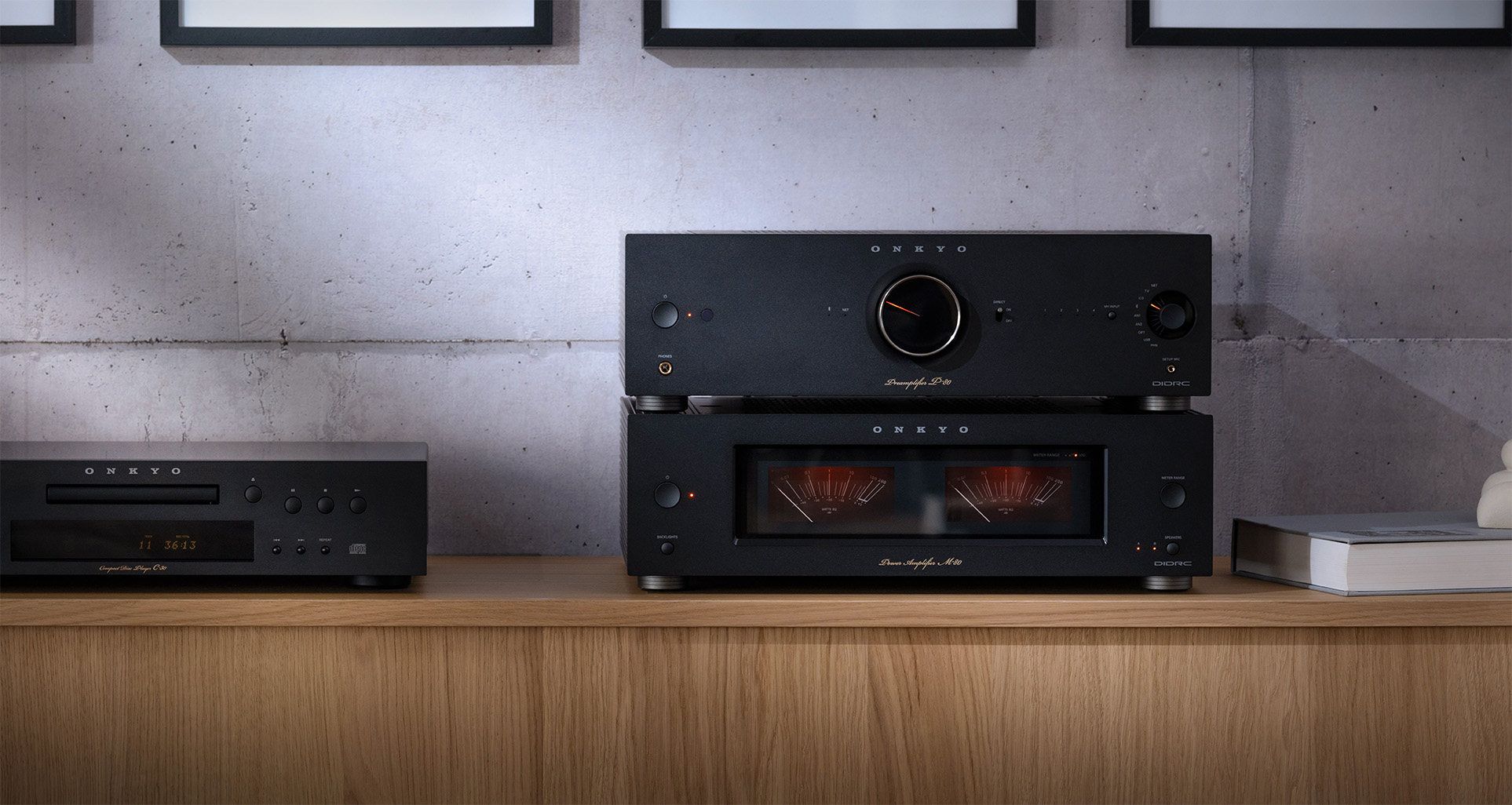 Dirac Live Room Correction for Onkyo Icon P 80 - Dirac